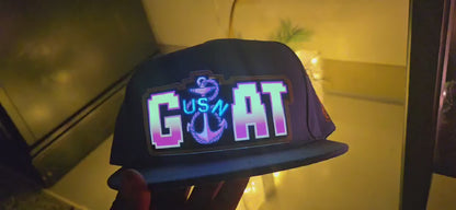 Retro Chief Petty Officer Ball Cap – Light-Up Edition $40 USD 6000 YEN